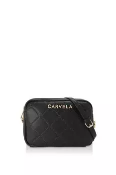 Стеганая сумка Carvela Xbody Carvela, черный