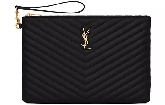 Стеганая сумка Cassandre Matelass на молнии SAINT LAURENT