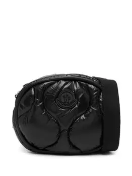 Стеганая сумка через плечо Delilah Moncler, черный