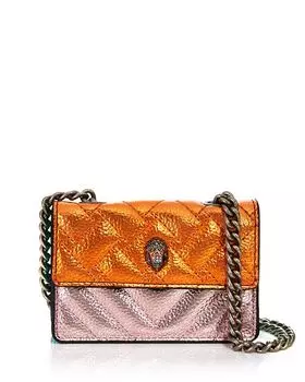 Стеганая сумка через плечо Kensington Micro KURT GEIGER LONDON, цвет Multi