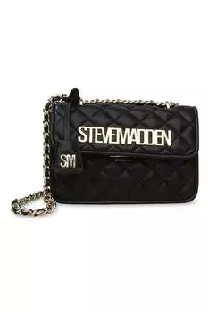 Стеганая сумка Freya Steve Madden, черный
