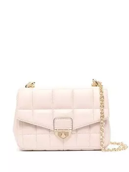 Стеганая сумка на плечо Soho Michael Kors, розовый