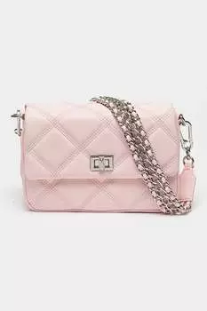 Стеганая сумка Rooney Steve Madden, розовый