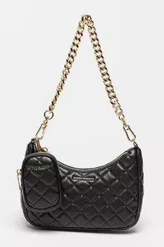 Стеганая сумка Verve Steve Madden, черный
