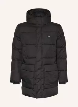Стеганое пальто Calvin Klein, черный