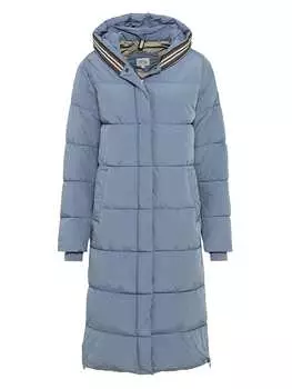 Стеганое пальто Camel Active, синий