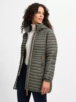 Стеганое пальто Camel Active, зеленый
