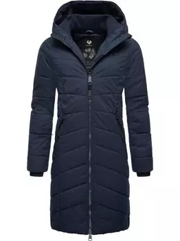 Стеганое пальто dizzie Ragwear, синий