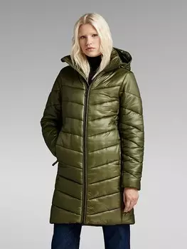 Стеганое пальто G-Star Steppmantel, хаки
