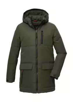 Стеганое пальто Killtec "KOW 135 BYS QLTD PRK", зеленый