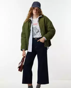 Стеганое пальто Sfera, цвет Kaki