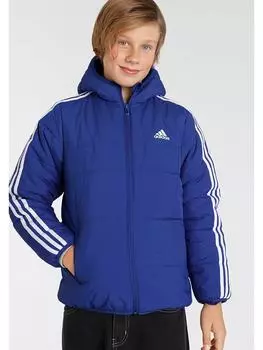 Стеганя куртка adidas, синий
