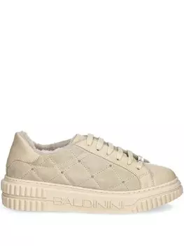 Стеганые кеды Baldinini, нейтральный
