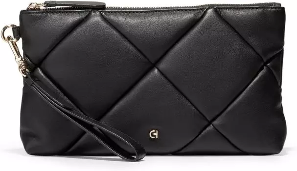 Стеганый клатч Essential Cole Haan, черный