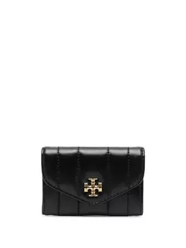 Стеганый кошелек Tory Burch, черный