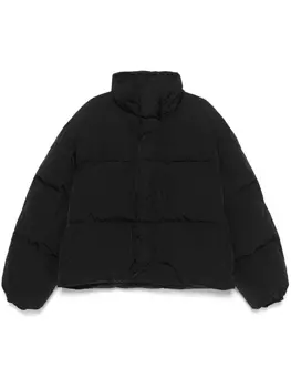 Стеганый пуховик Acne Studios, черный