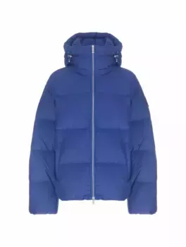Стеганый пуховик Arrow Off-White, тёмно-синий