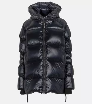Стеганый пуховик Cypress CANADA GOOSE, черный