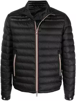 Стеганый пуховик Daniel Moncler, черный