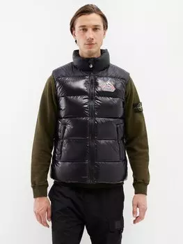 Стеганый пуховик john 2 Pyrenex, черный