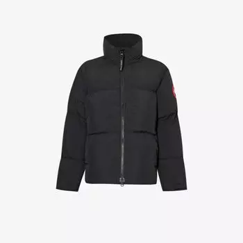 Стеганый пуховик Lawrence Canada Goose, черный