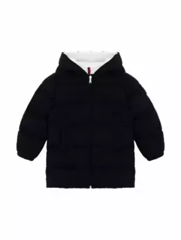 Стеганый пуховик Marat Moncler, тёмно-синий