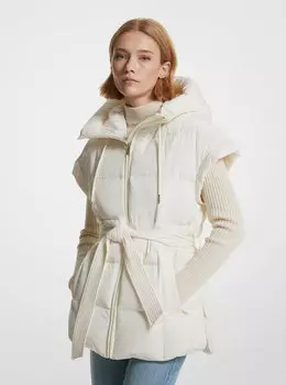 Стеганый пуховик Michael Kors