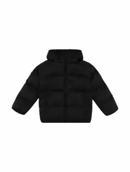 Стеганый пуховик с монограммой Givenchy, черный