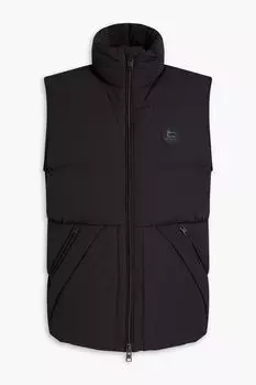 Стеганый пуховик Sierra Supreme с логотипом WOOLRICH, черный