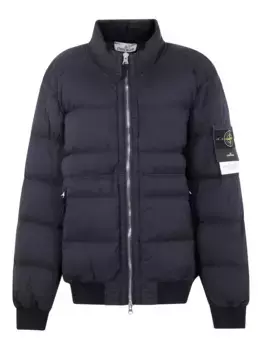 Стеганый пуховик Stone Island