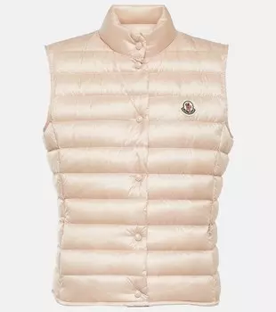 Стеганый пуховый жилет Liane MONCLER, розовый