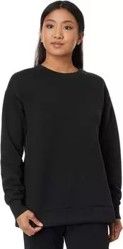 Стеганый текстурированный круглый вырез Jockey Active, цвет Deep Black