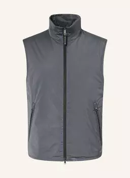 Стеганый жилет Bogner, серый