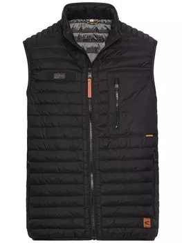 Стеганый жилет Camel Active, черный