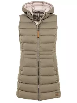Стеганый жилет Camel Active Steppweste, оливковый