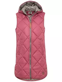 Стеганый жилет Camel Active Steppweste, розовый
