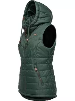 Стеганый жилет lucinda жилет Ragwear, зеленый