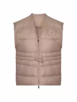 Стеганый жилет Nai Moncler, серый