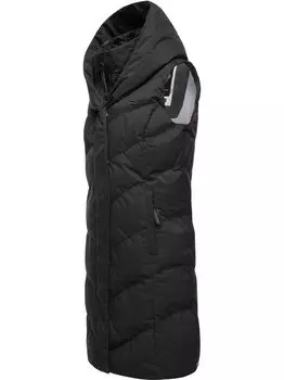 Стеганый жилет наталка жилет Ragwear, черный