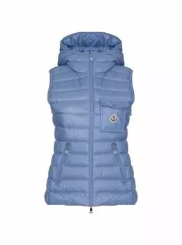 Стеганый жилет с логотипом Moncler