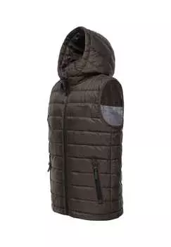 Стеганый жилет семми Ragwear, коричневый