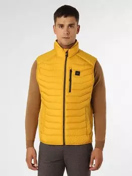 Стеганый жилет Tom Tailor, желтый