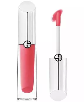 Стеклянный блеск для губ Prisma Giorgio Armani, цвет 04 - Cherry Glaze (Sheer Poppy Red)
