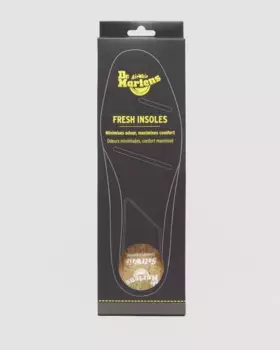 Стельки для обуви Dr. Martens Fresh Пробковые, цвет Natural — Cosmo Rebel Plus