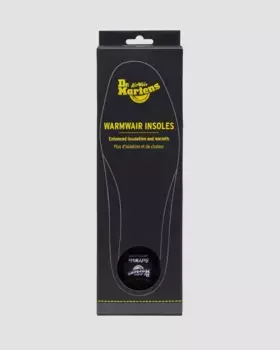 Стельки для обуви Dr. Martens Warmwair, цвет Black — Lux Faux+Hefty