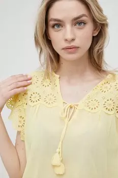 СТЕЛЛА блузка Pepe Jeans, желтый