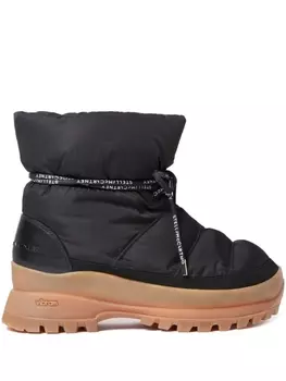 Stella McCartney дутые сапоги Trace, черный