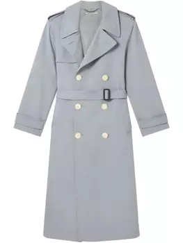 Stella McCartney тренч с поясом, серый