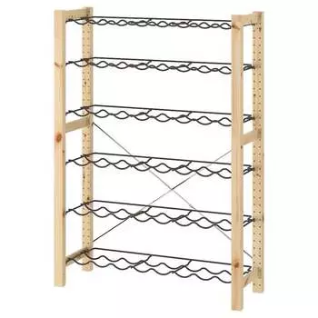 Стеллаж Ikea Ivar Pine, 89x30x124 см