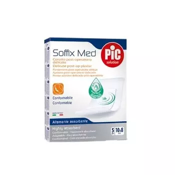 Стерильная повязка 10x8см 5 шт. Pic Soffix Med